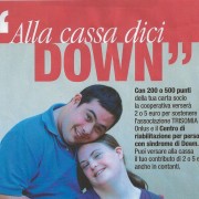 AllaCassaDiciDown Alla cassa dici Down - UniCoopFirenze
