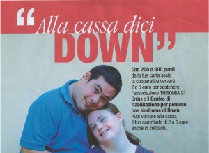 Alla cassa dici Down - UniCoopFirenze