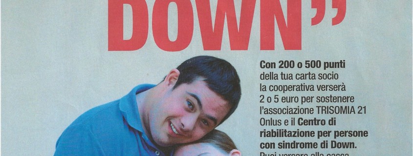 Alla cassa dici Down - UniCoopFirenze
