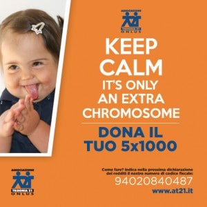 Dona il tuo 5 per 1000 a 94020840487