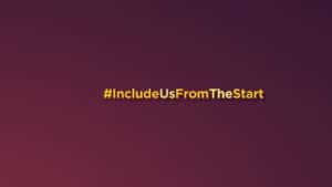 IncludeUsFromTheStart