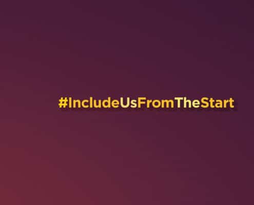 IncludeUsFromTheStart
