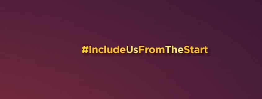 IncludeUsFromTheStart
