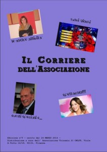 Copertina 5 edizione del corriere