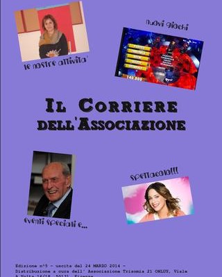 Copertina 5 edizione del corriere