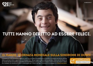 Manifesto Giornata Mondiale Sindrome Down 2014