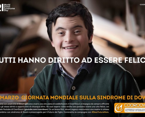 Manifesto Giornata Mondiale Sindrome Down 2014