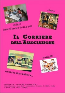 Copertina della sesta edizione del corriere