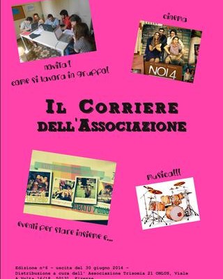 Copertina della sesta edizione del corriere