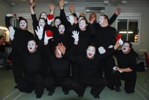 Foto del gruppo di teatro