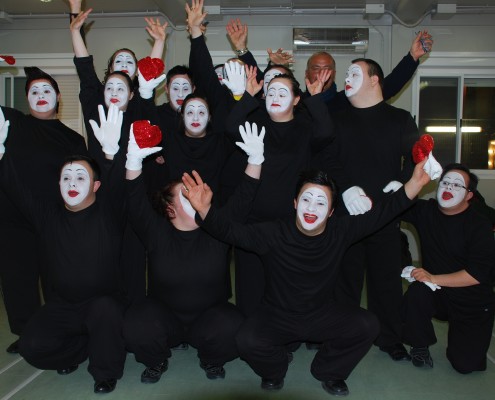 Foto del gruppo di teatro