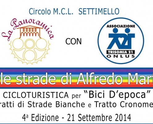 Pubblicità per Sulle strade di Afredo Martini Edizione 2014