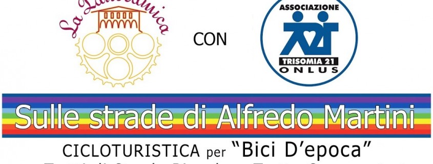 Pubblicità per Sulle strade di Afredo Martini Edizione 2014