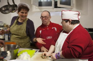 In cucina