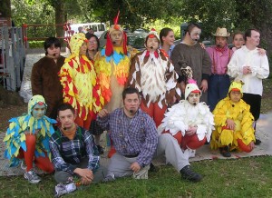 Foto del gruppo di teatro