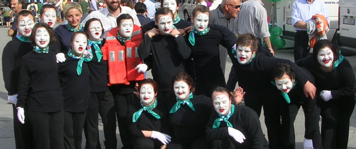 Foto del gruppo di teatro Foto del gruppo di teatro