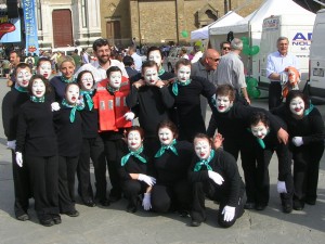 Foto del gruppo di teatro