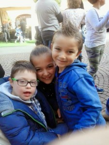 tre bimbi
