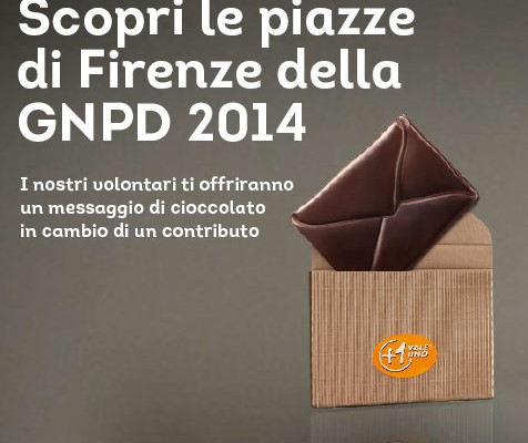 Scopri le piazze di Firenze della GNPD 2014