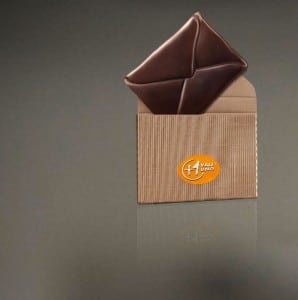 Busta Cioccolata Piu1ValeUno