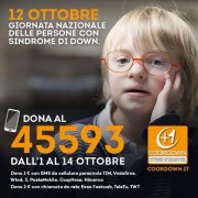 Giornata Nazionale delle Persone con Sindrome di Down 2014 Giornata Nazionale delle Persone con Sindrome di Down 2014