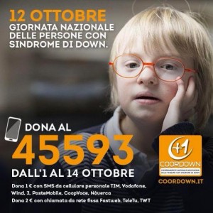 Giornata Nazionale delle Persone con Sindrome di Down 2014