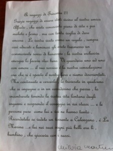 Lettera