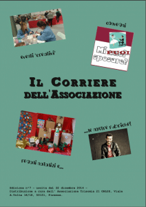 Copertina del settimo numero del corriere