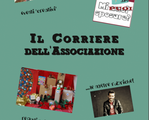 Copertina del settimo numero del corriere