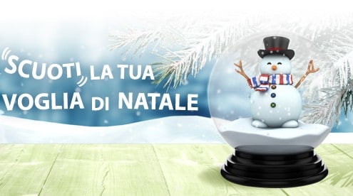 Promo Scuoti la tua voglia di Natale