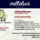 Invito inagurazione Milleluci Cafè
