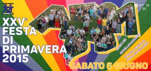 Volantino Festa Primavera 2015 Fronte