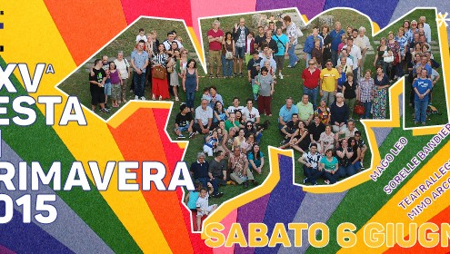 Volantino Festa Primavera 2015 Fronte