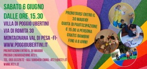 Volantino Festa Primavera 2015 Retro