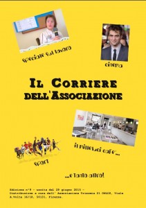 Copertina Corriere Edizione 9