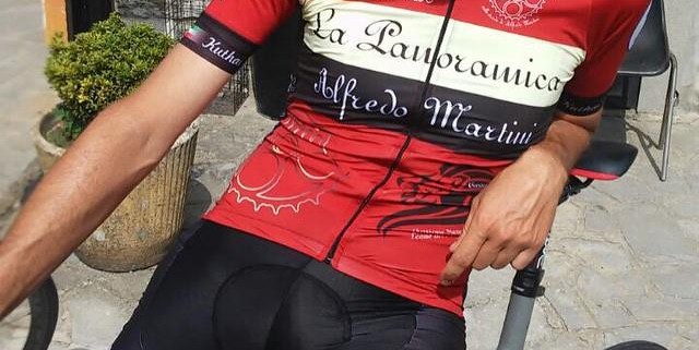La maglia in onore di Martini