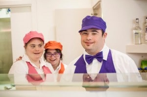 Laura al lavoro