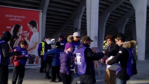 Preparazione per la partita