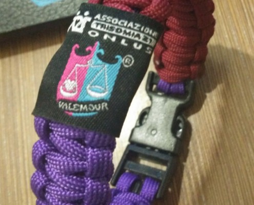 braccialetto Viola e Granata 24 gennaio 2016