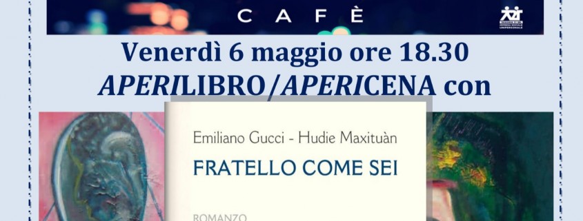 Invito Apericena Milleluci presentazione Fratello come sei