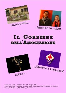 Copertina Giornalino 12a edizione