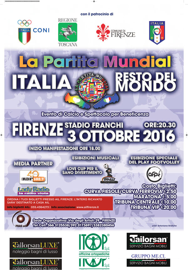 LA PARTITA MUNDIAL LOCANDINA
