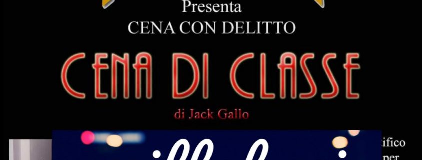 Volantino Cena con Delitto 20170216