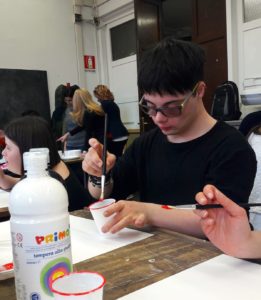 Ragazzi al lavoro