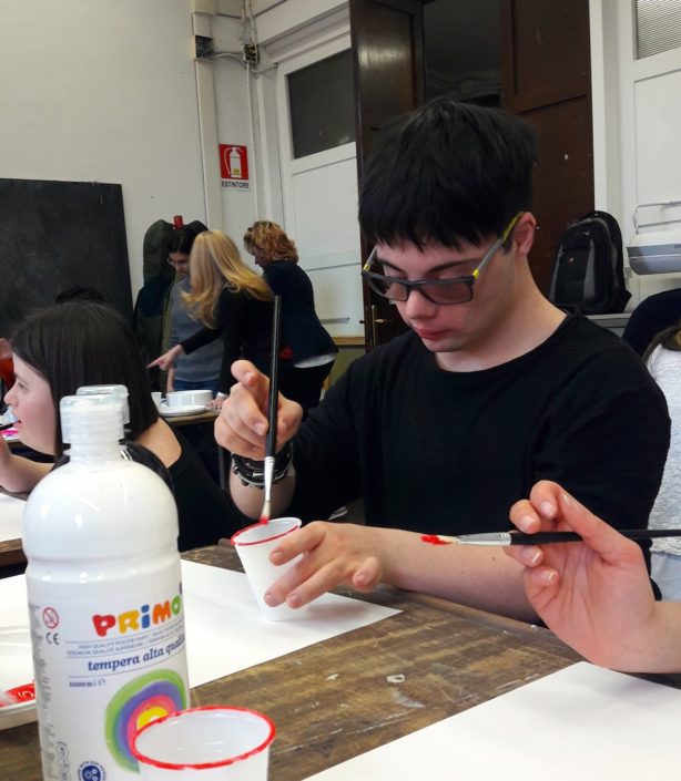 Ragazzi al lavoro