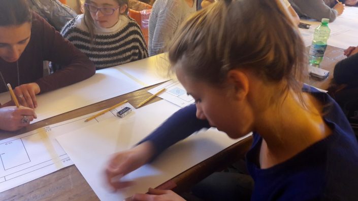 Ragazzi al lavoro