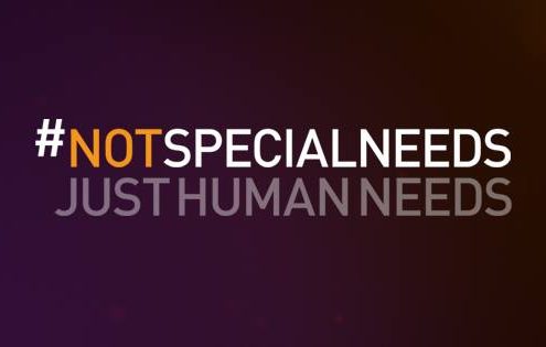 #NotSpecialNeeds