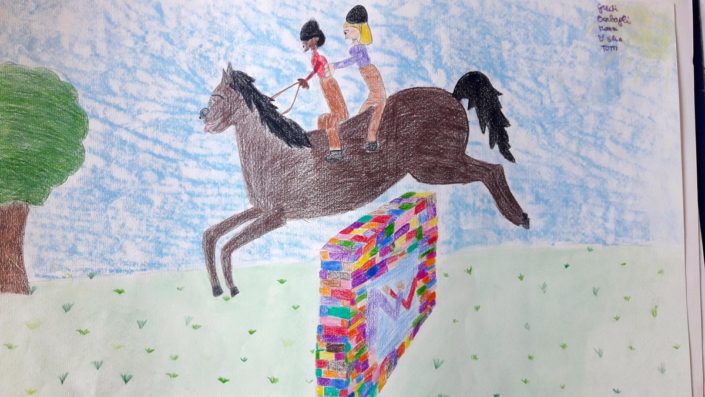 Murales Preguidizi Cavallo Salta