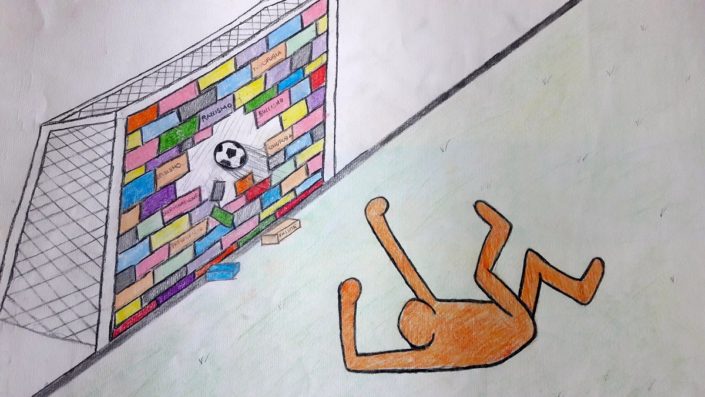 Murales Preguidizi Goal