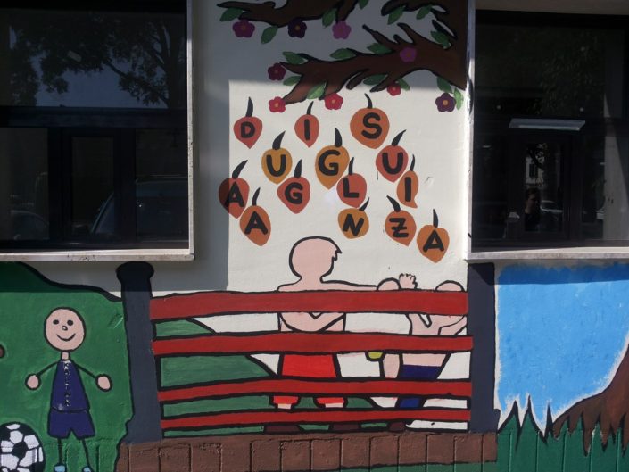 Foto del murales